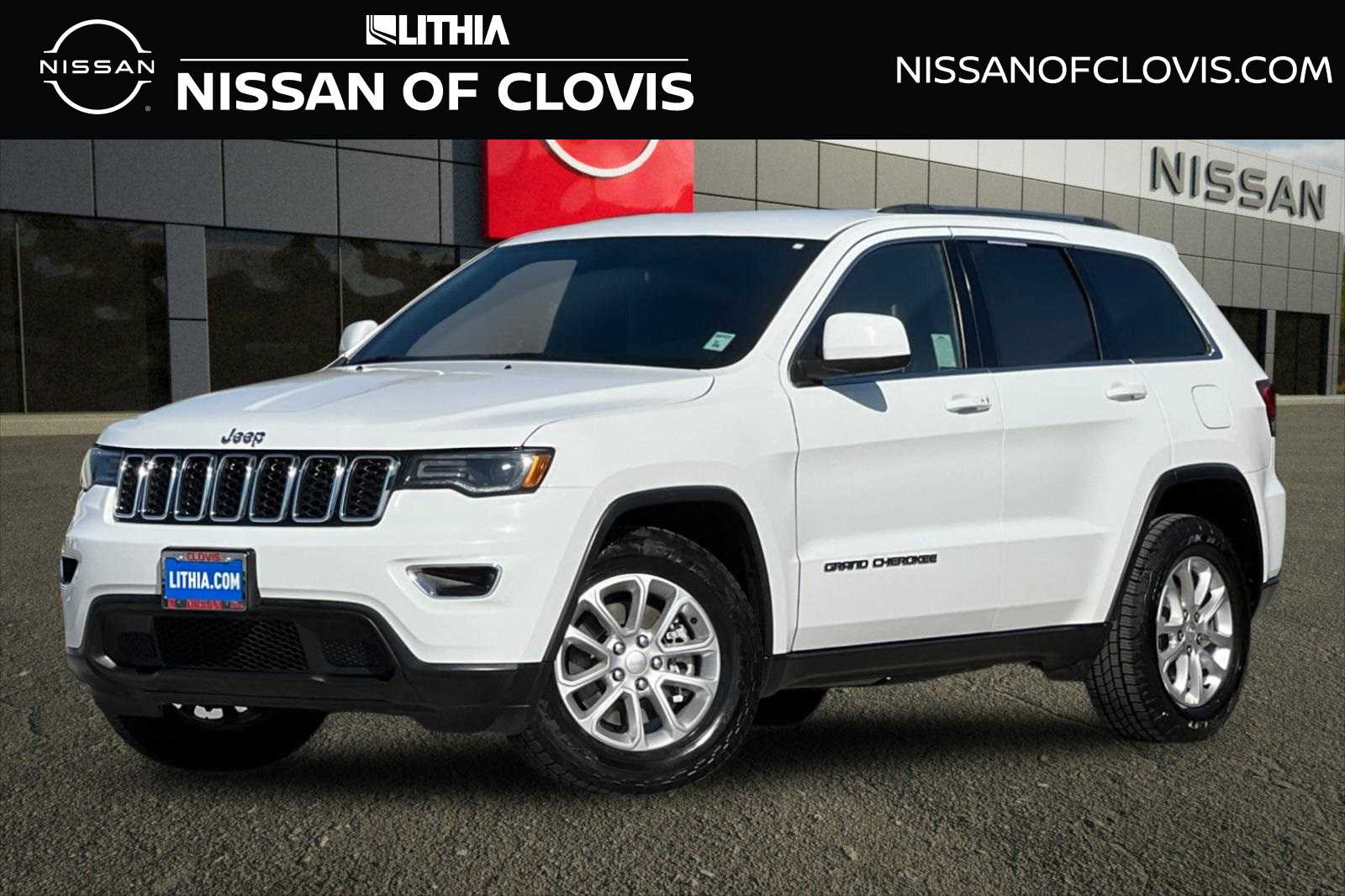 2021 Jeep Grand Cherokee Laredo X