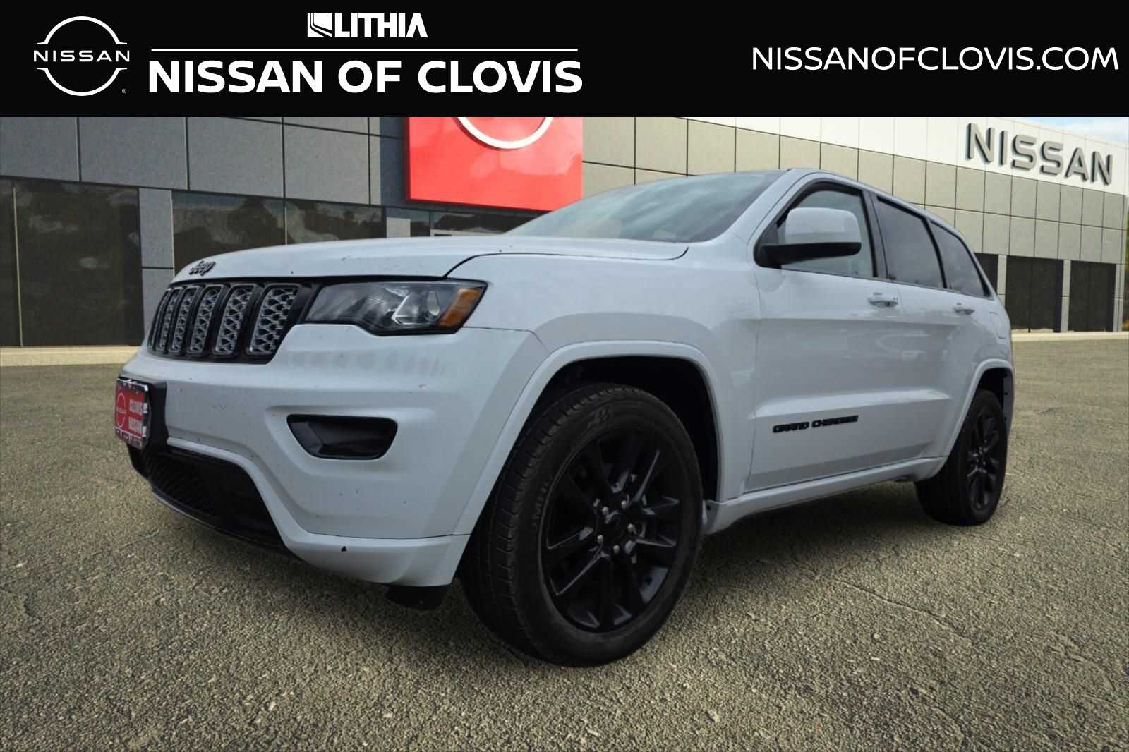 2018 Jeep Grand Cherokee Altitude