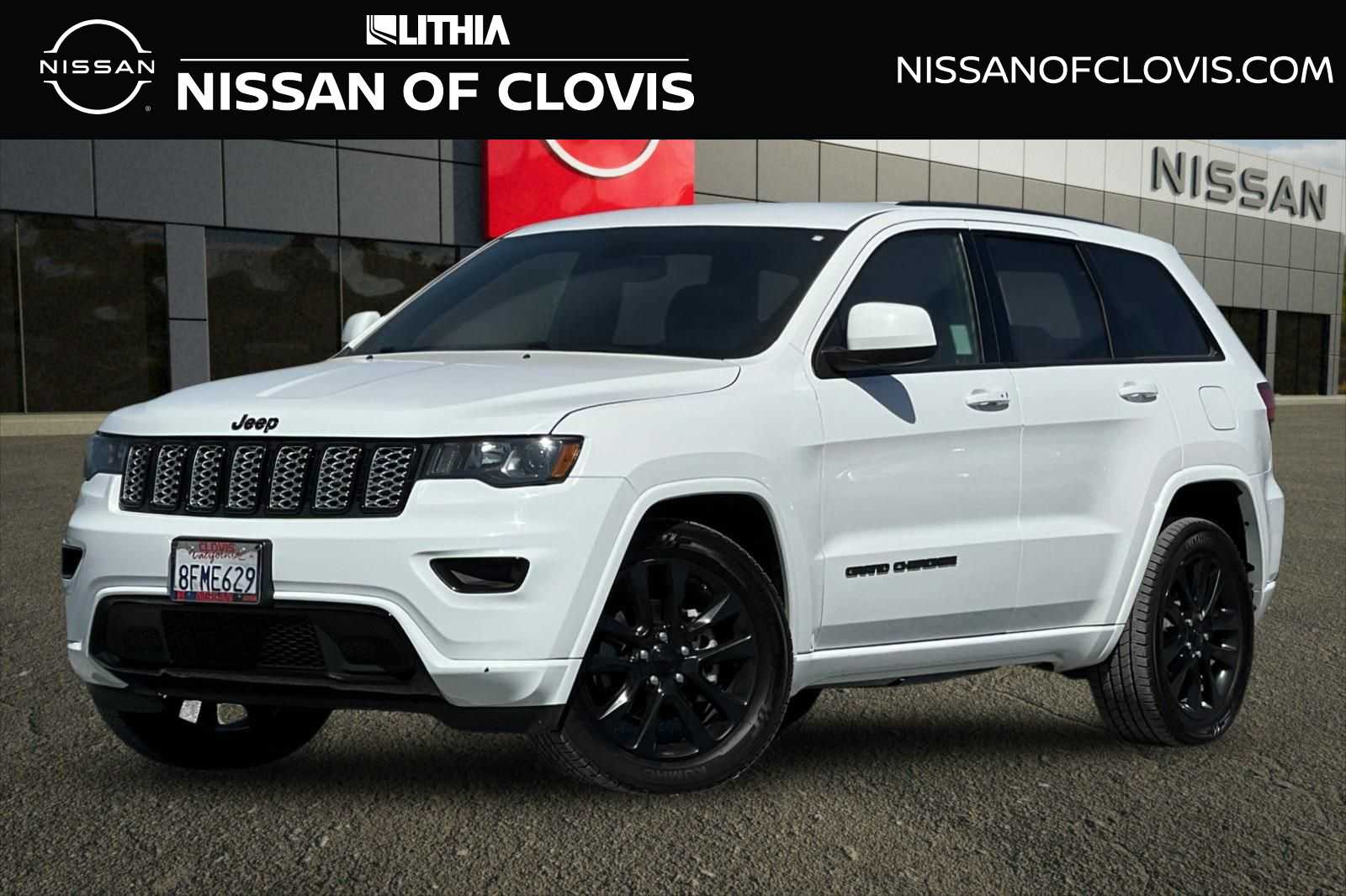 2018 Jeep Grand Cherokee Altitude