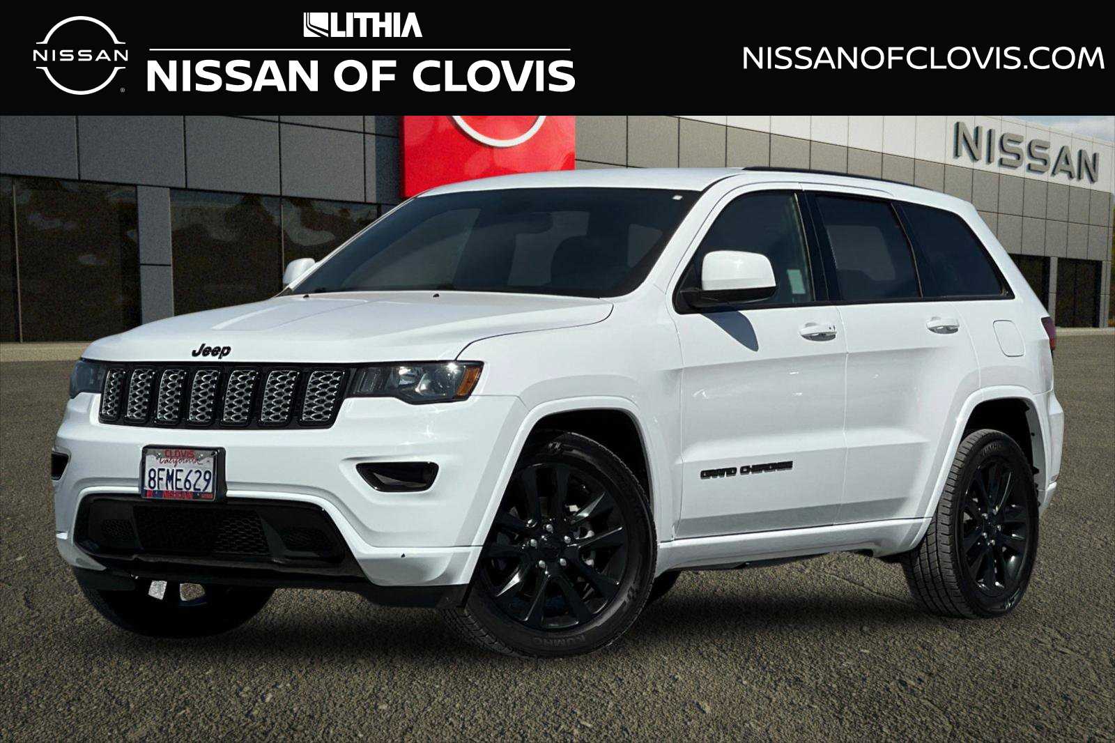 2018 Jeep Grand Cherokee Altitude