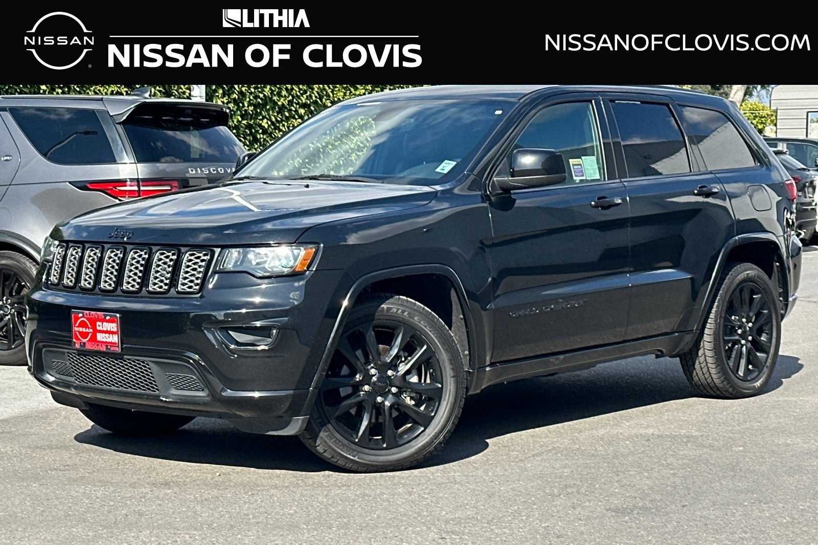 2020 Jeep Grand Cherokee Altitude