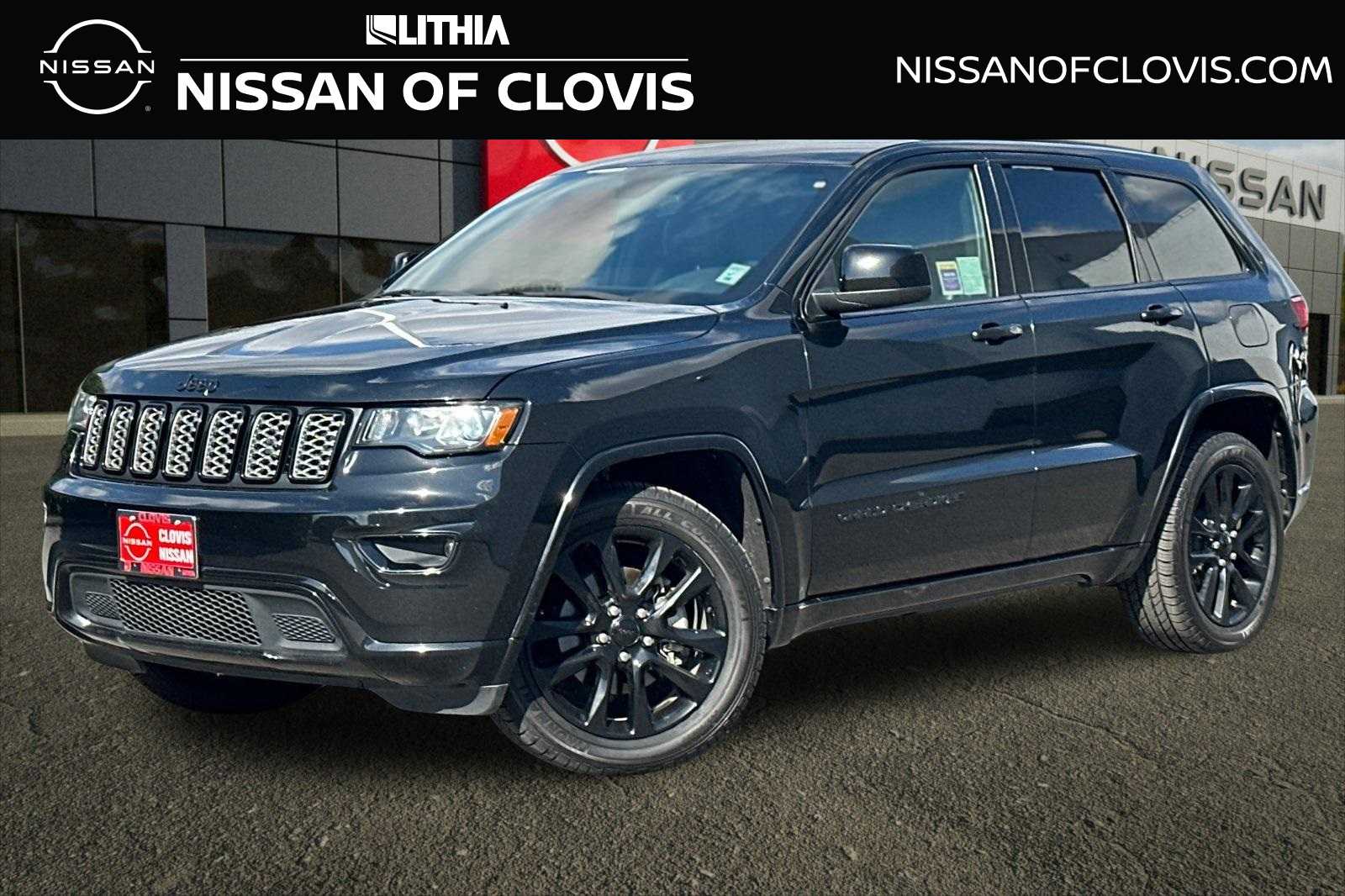 2020 Jeep Grand Cherokee Altitude