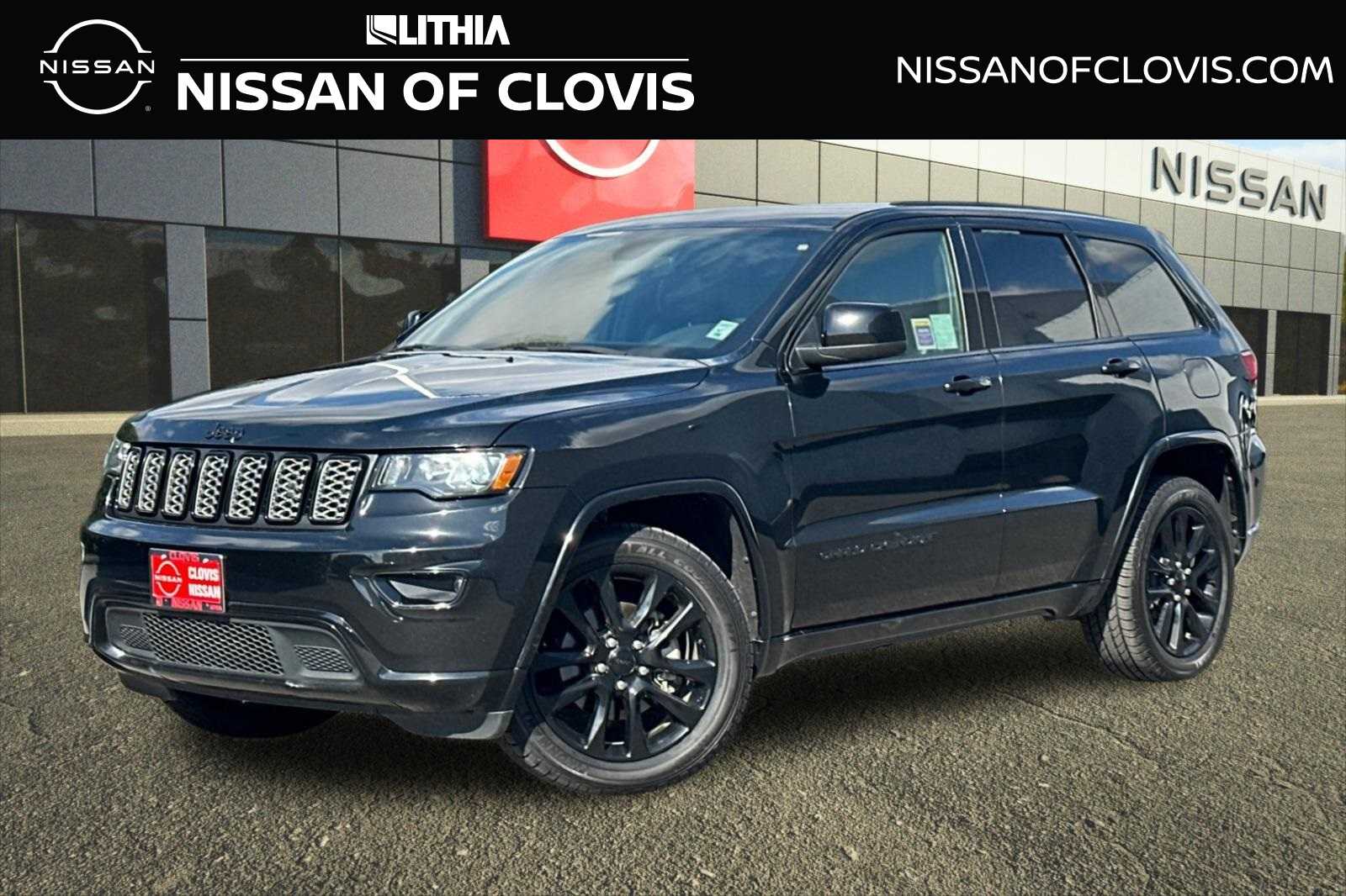 2020 Jeep Grand Cherokee Altitude