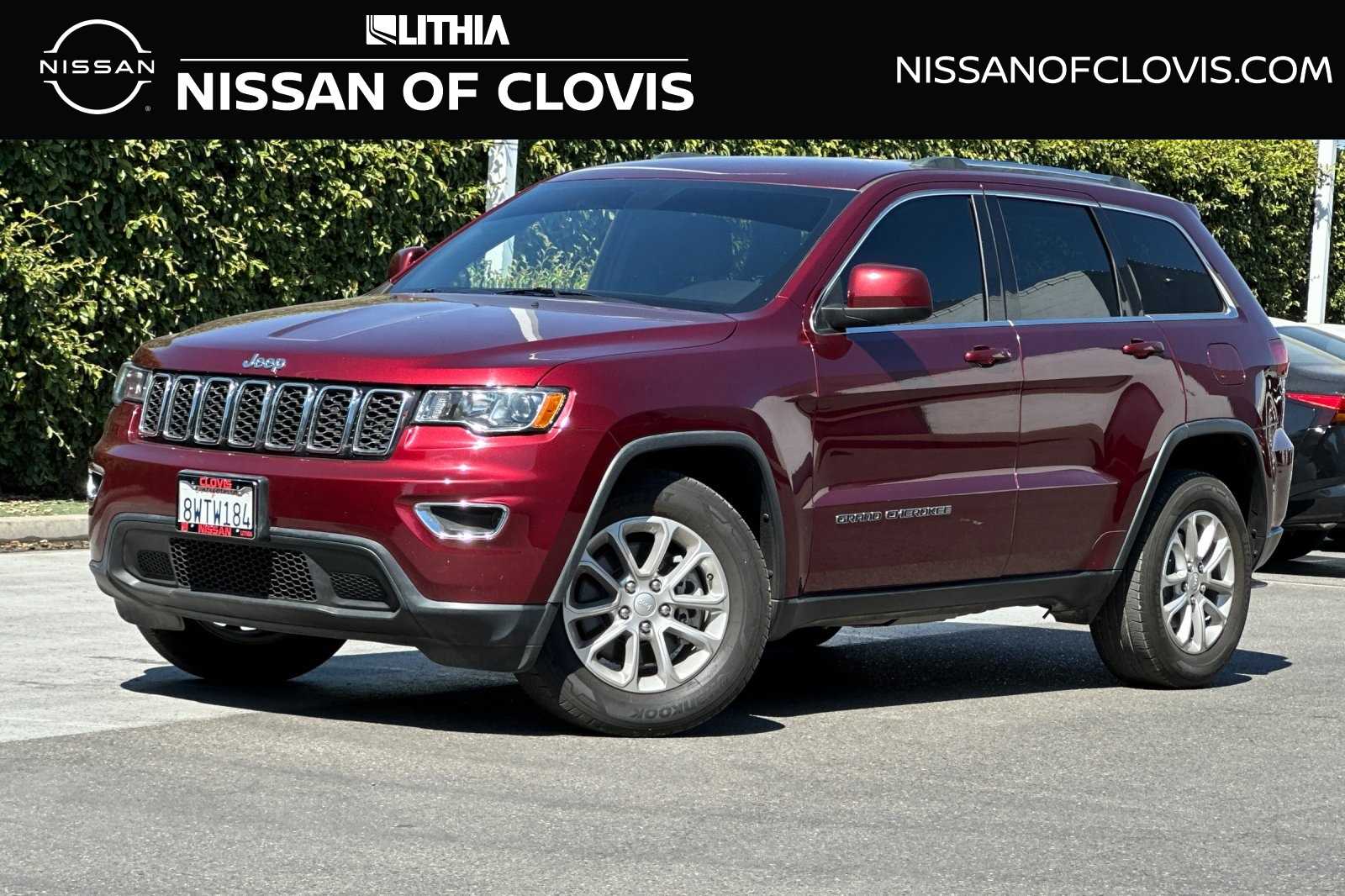 2021 Jeep Grand Cherokee Laredo E