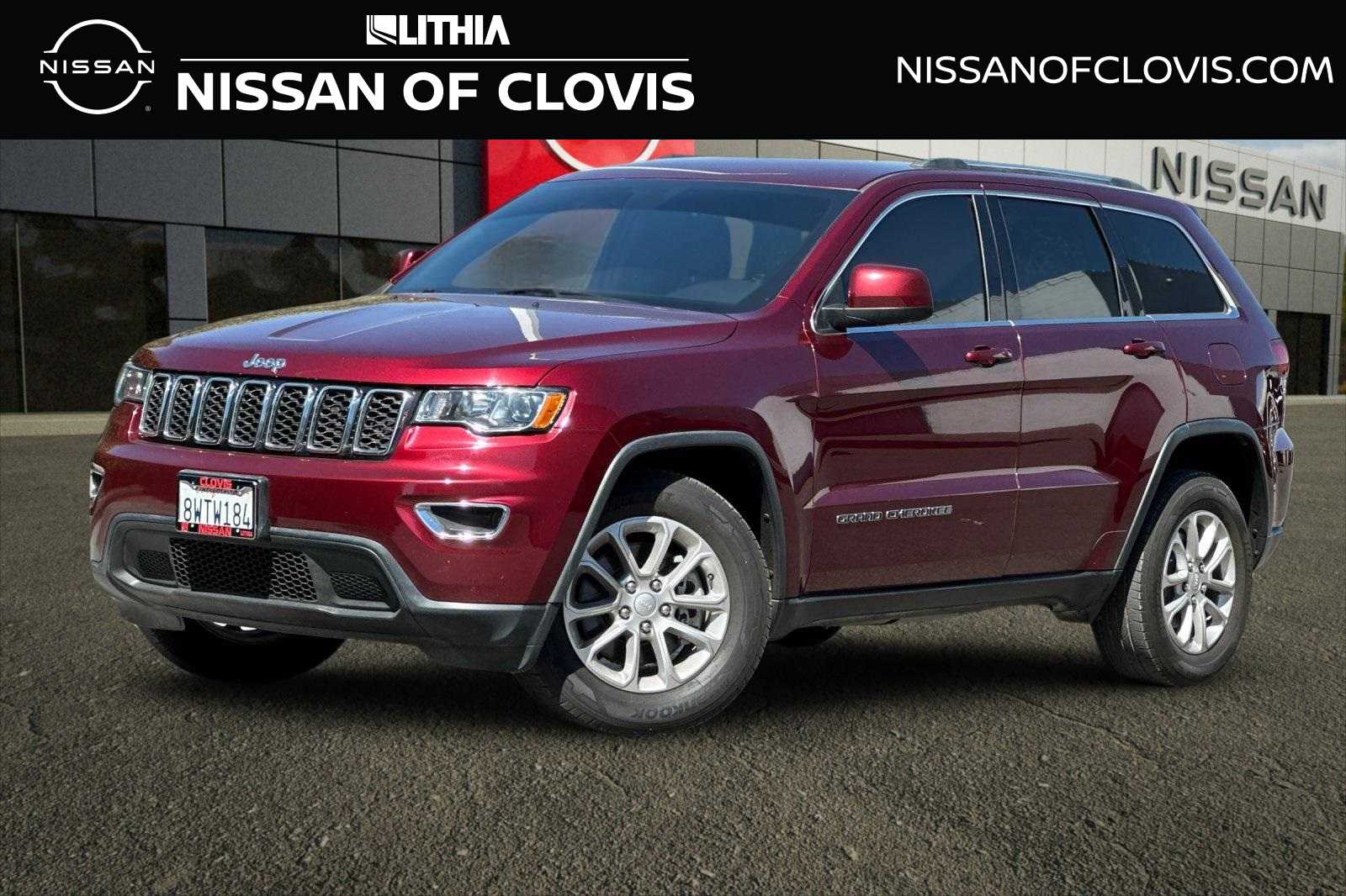 2021 Jeep Grand Cherokee Laredo E