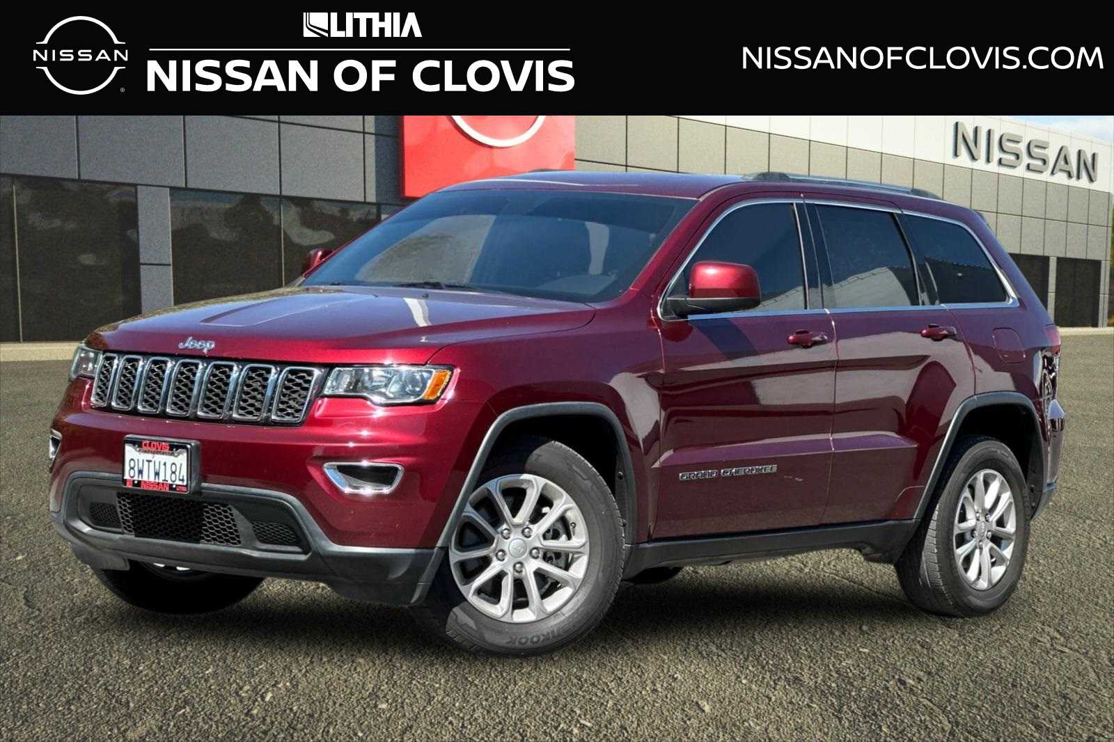 2021 Jeep Grand Cherokee Laredo E