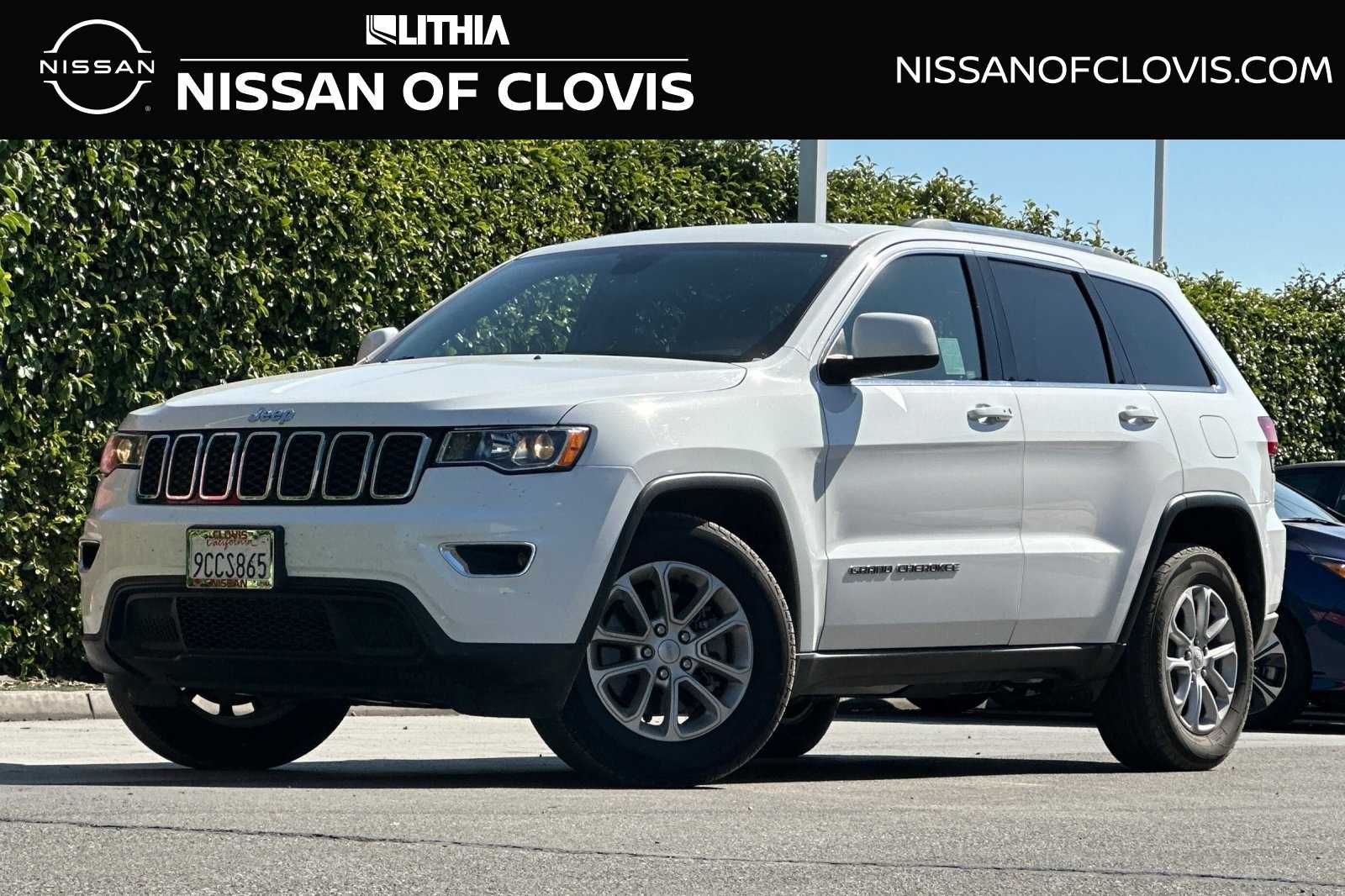2021 Jeep Grand Cherokee Laredo X