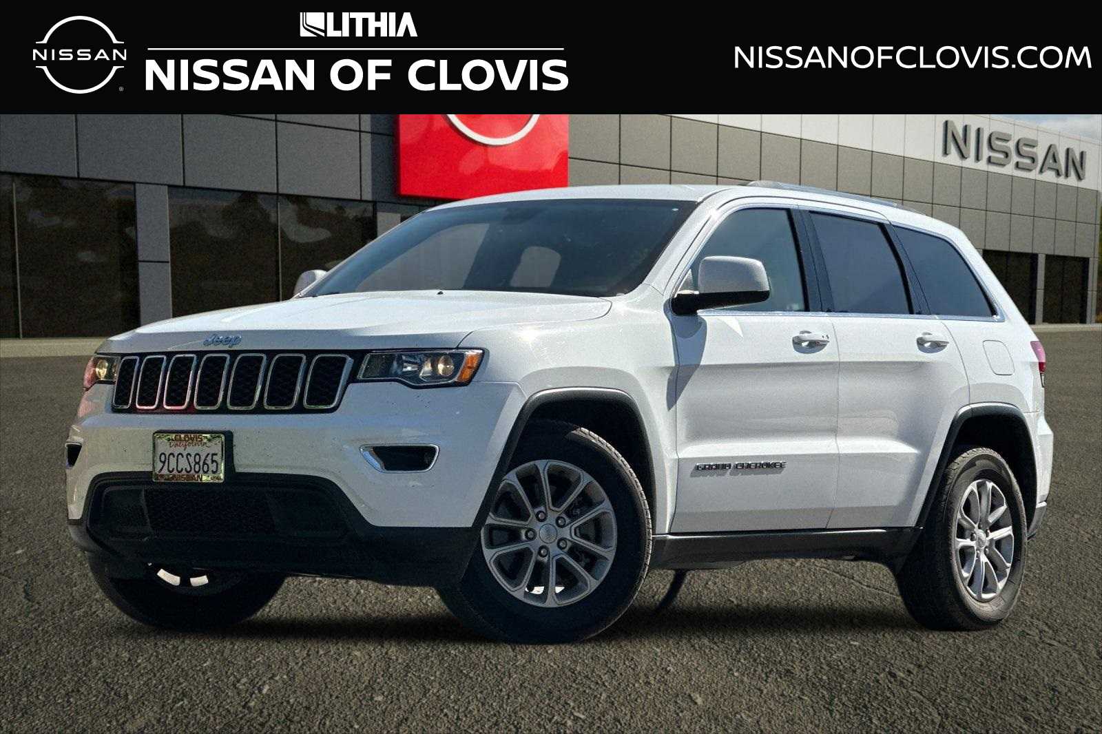 2021 Jeep Grand Cherokee Laredo X