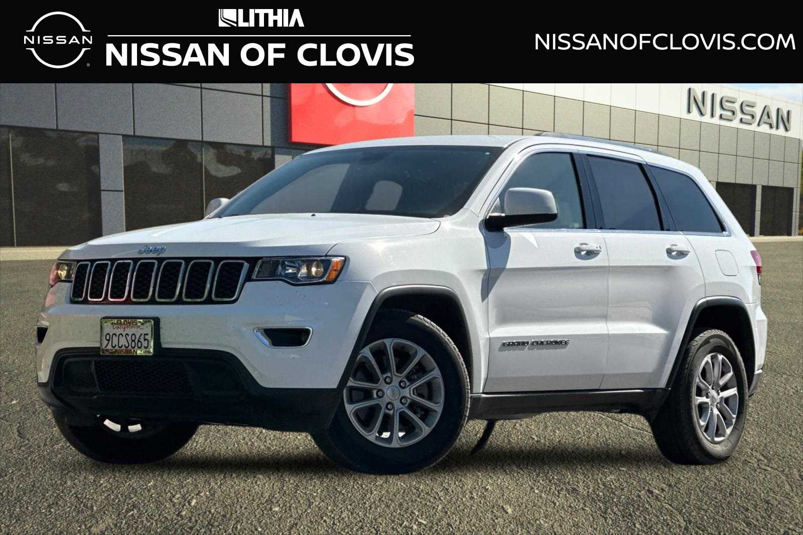 2021 Jeep Grand Cherokee Laredo X