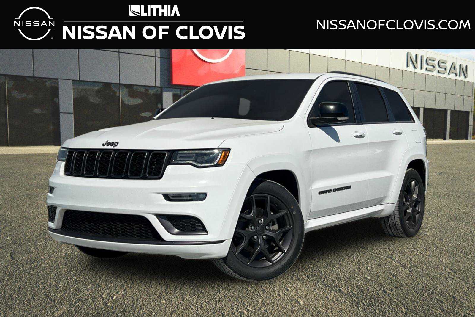 2019 Jeep Grand Cherokee Limited X