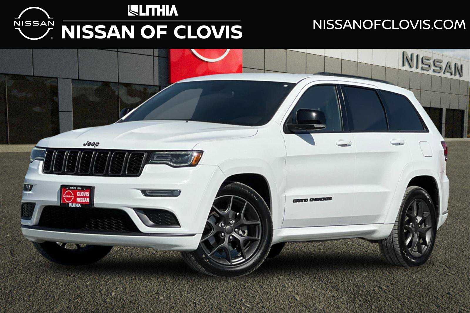 2019 Jeep Grand Cherokee Limited X