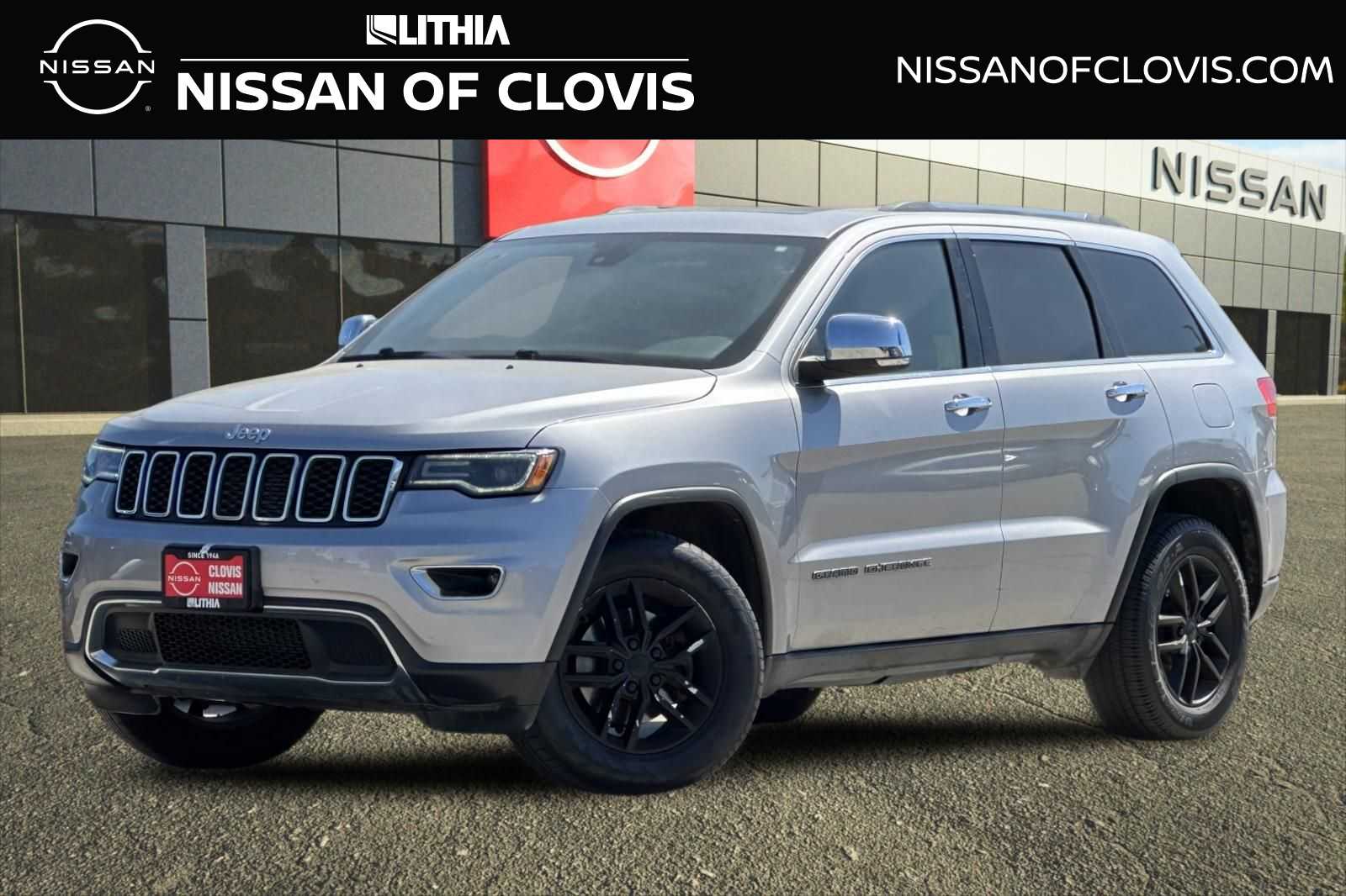 2017 Jeep Grand Cherokee Limited's photo