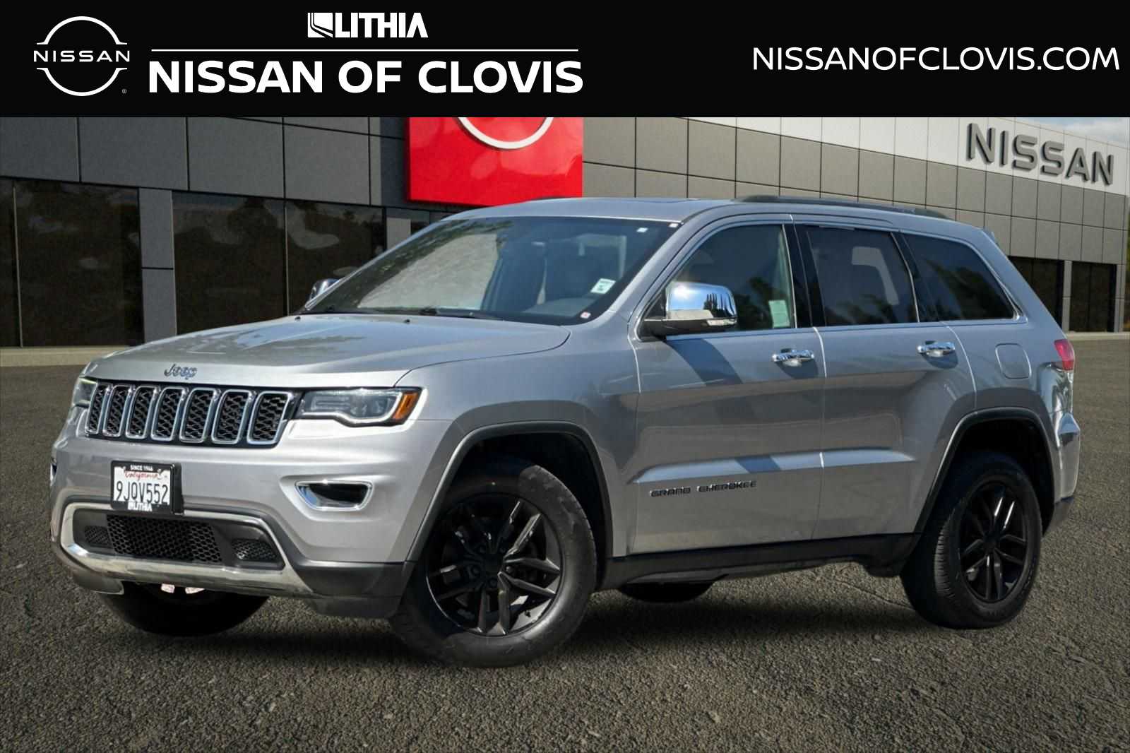 2017 Jeep Grand Cherokee Limited
