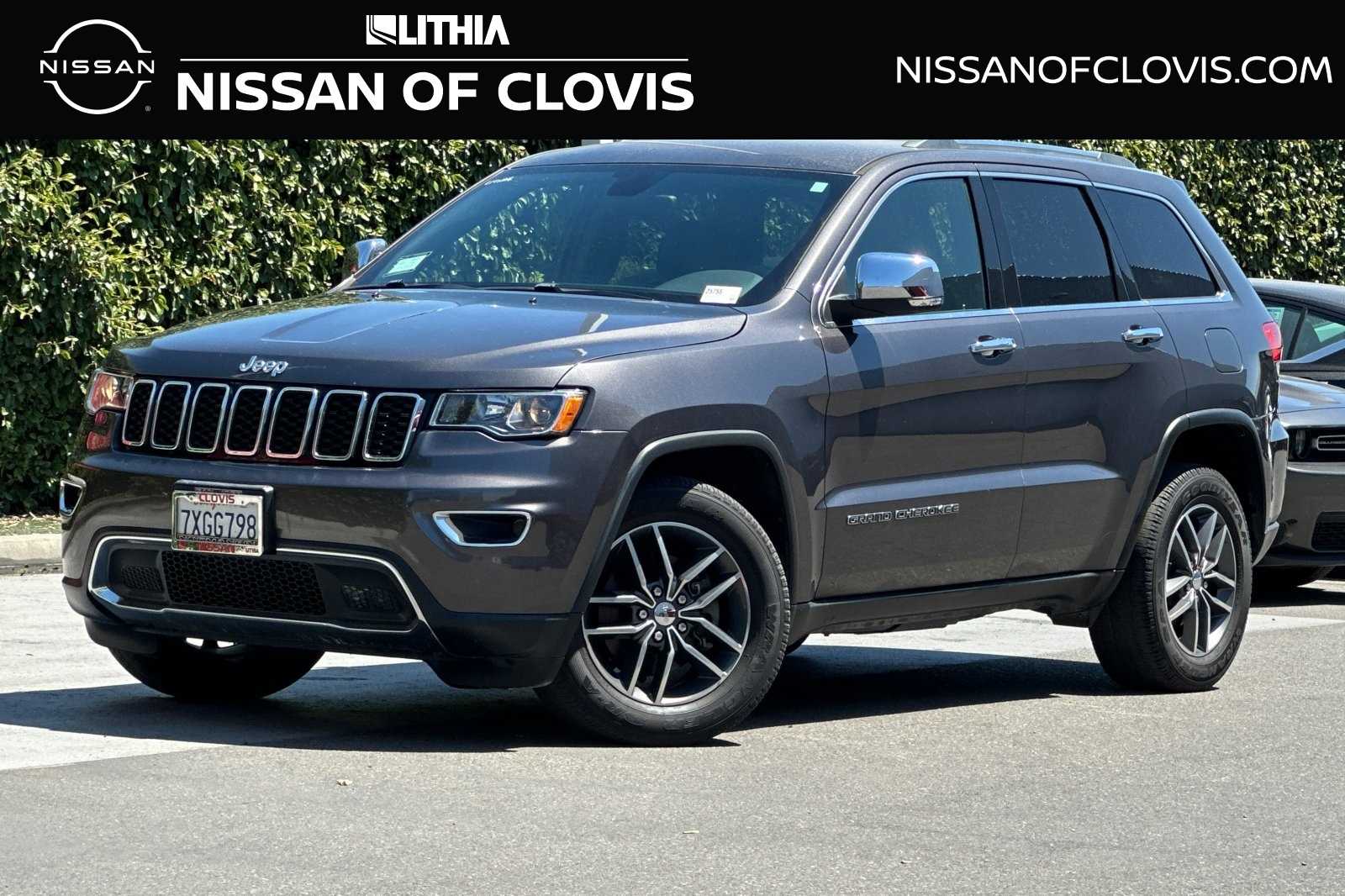 2017 Jeep Grand Cherokee Limited