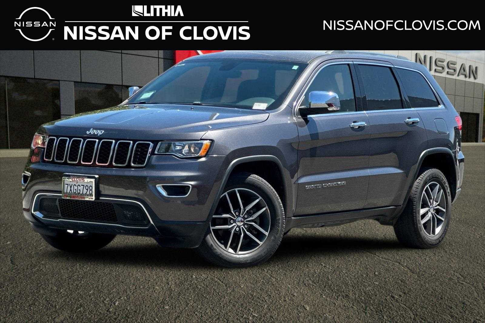 2017 Jeep Grand Cherokee Limited