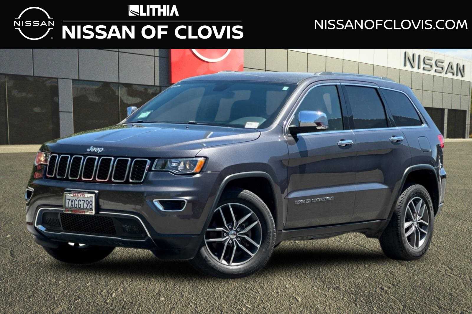 2017 Jeep Grand Cherokee Limited