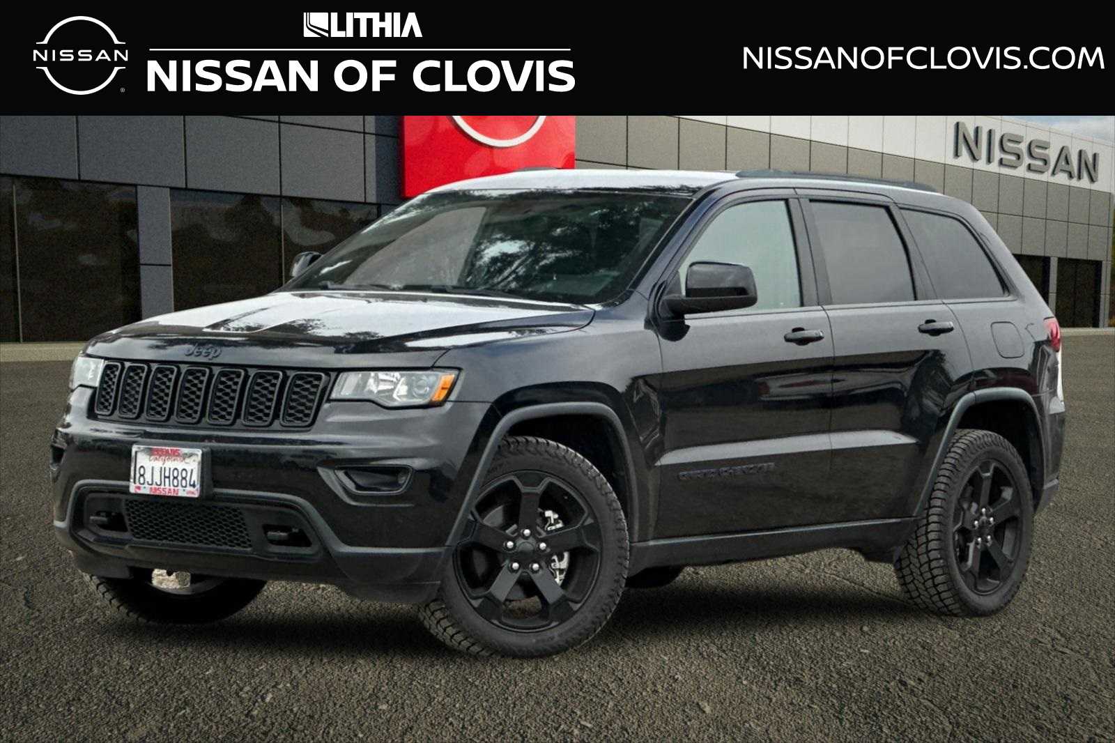 2019 Jeep Grand Cherokee Upland