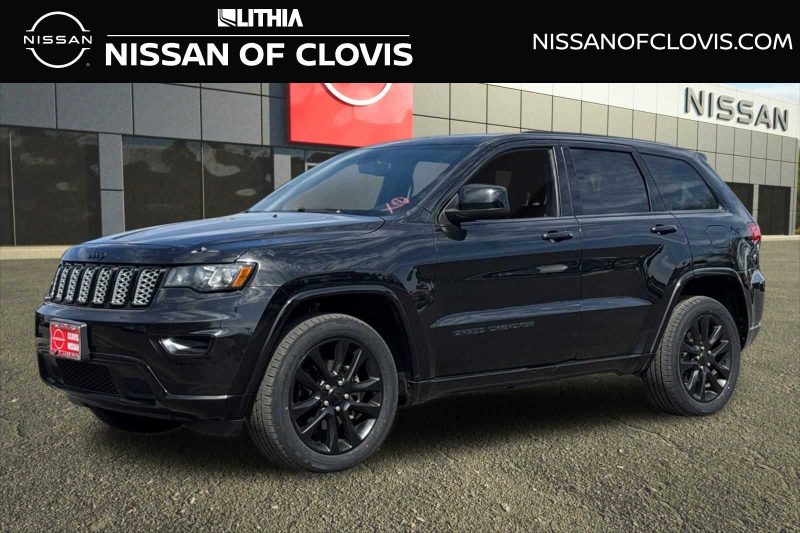 2020 Jeep Grand Cherokee Altitude