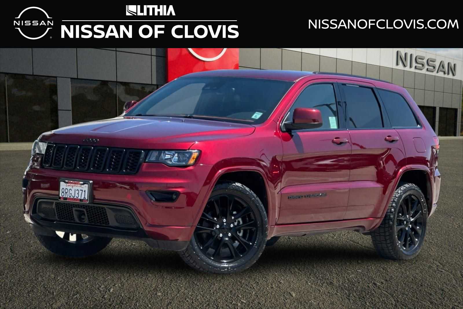 2020 Jeep Grand Cherokee Altitude