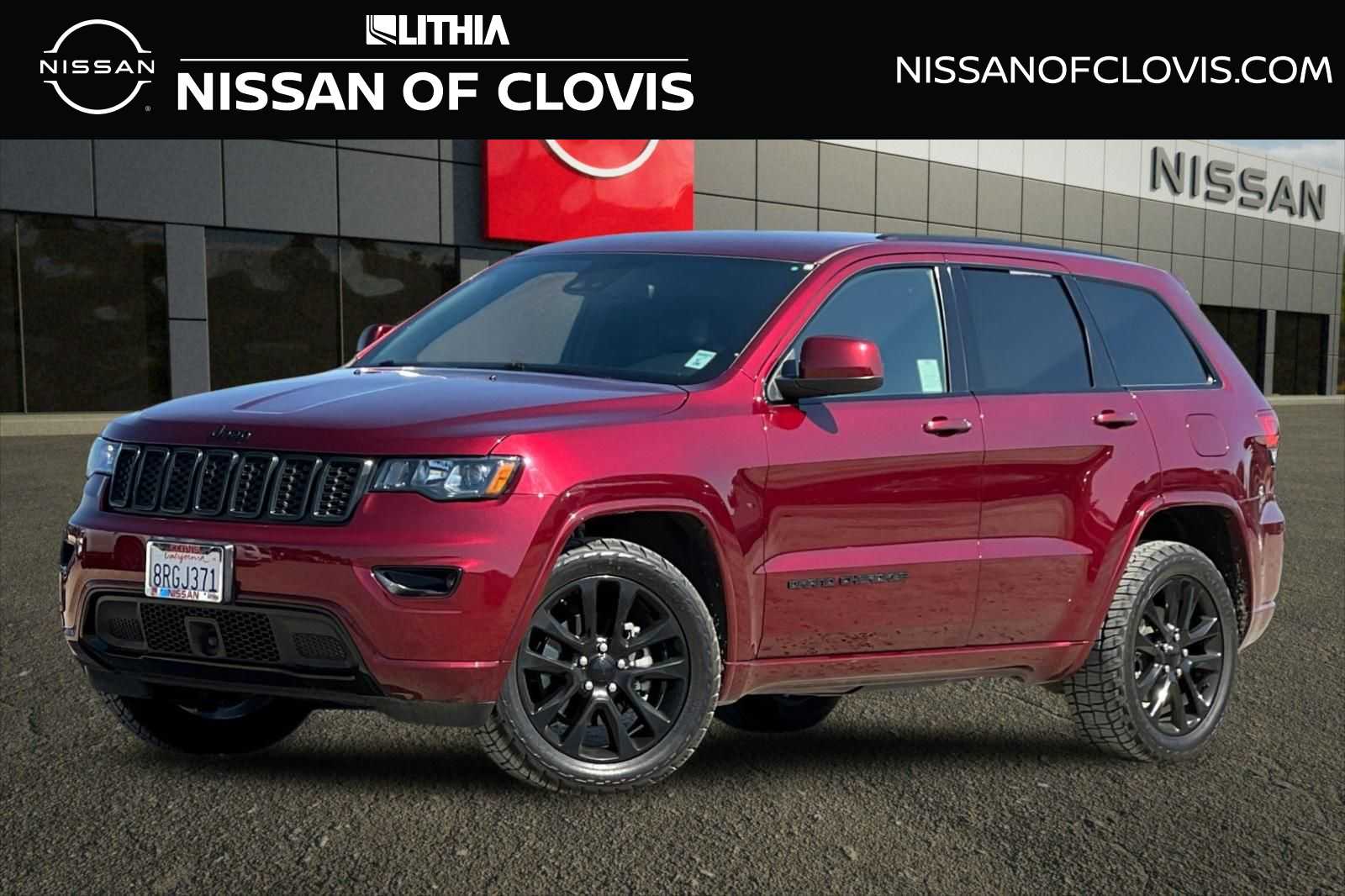 2020 Jeep Grand Cherokee Altitude