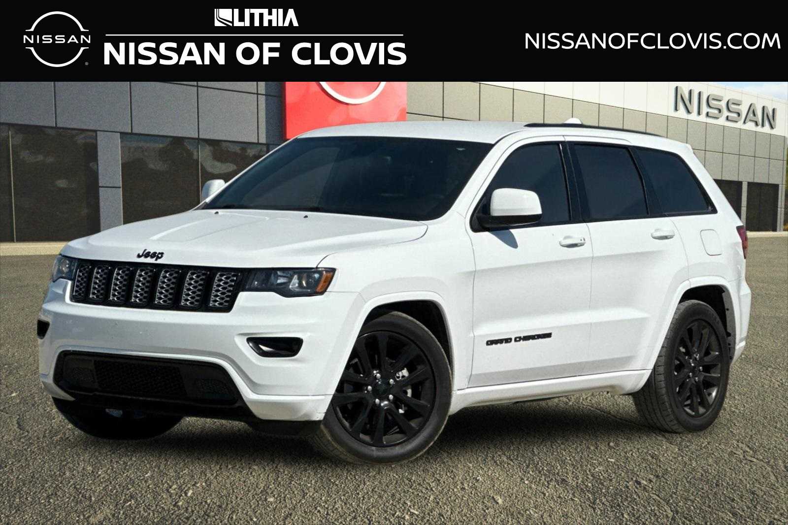 2018 Jeep Grand Cherokee Altitude