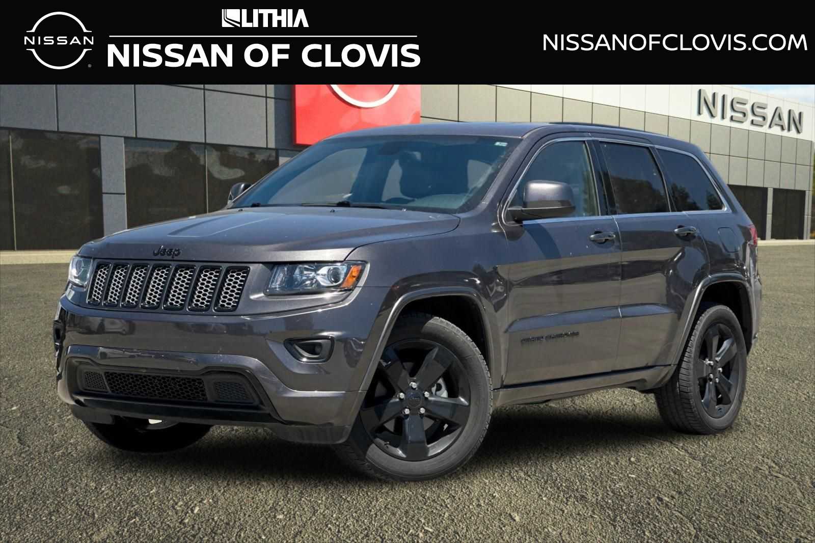 2015 Jeep Grand Cherokee Laredo 4WD's photo