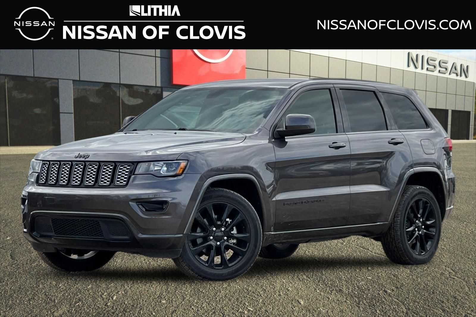 2018 Jeep Grand Cherokee Altitude