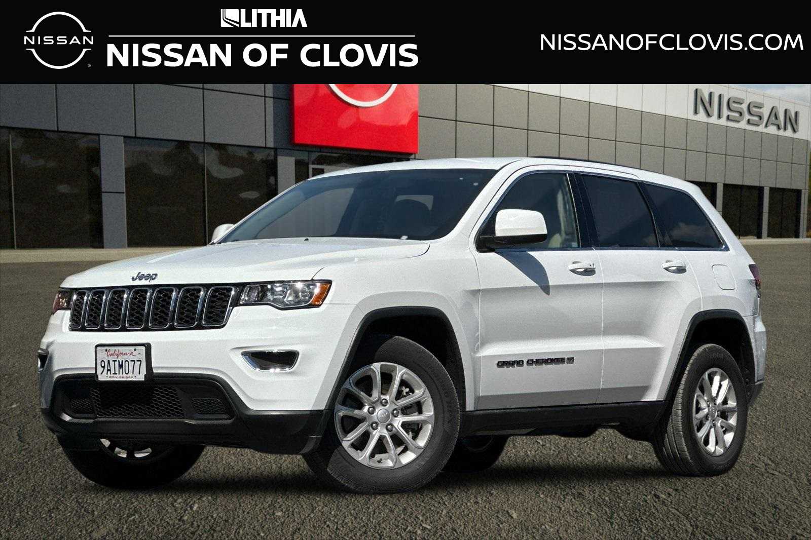 2022 Jeep Grand Cherokee WK Laredo E
