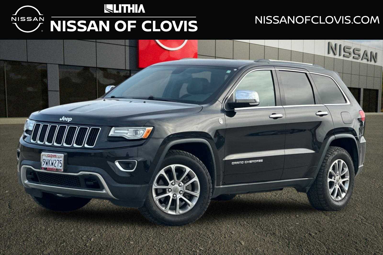 2015 Jeep Grand Cherokee Limited