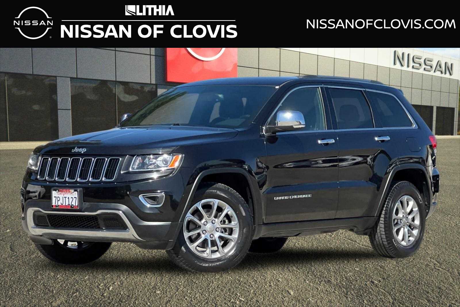 2015 Jeep Grand Cherokee Limited