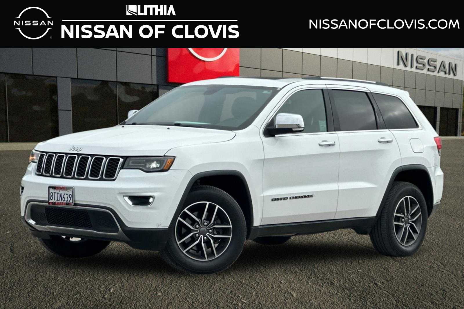 2019 Jeep Grand Cherokee Limited