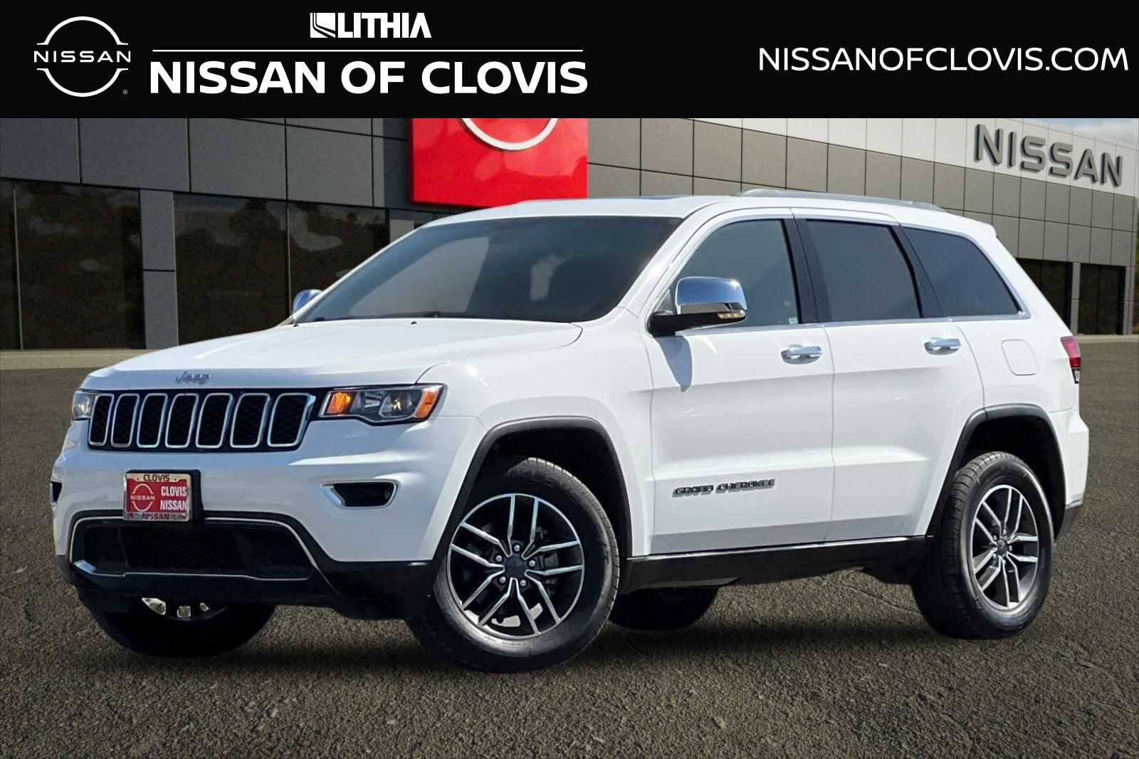 2020 Jeep Grand Cherokee Limited 4WD photo