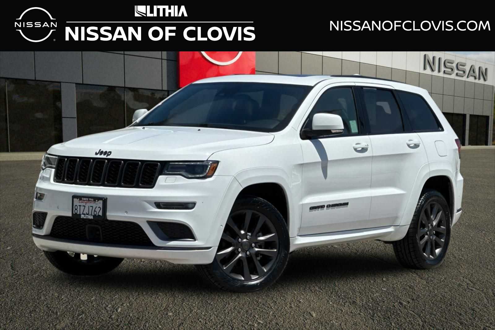 2018 Jeep Grand Cherokee High Altitude