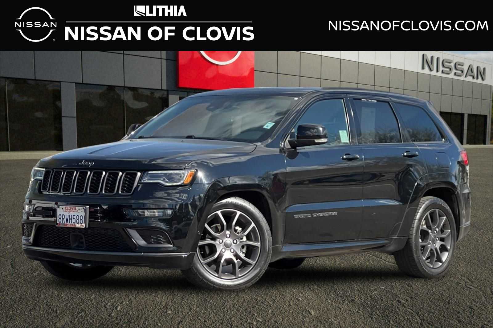 2020 Jeep Grand Cherokee High Altitude 4WD