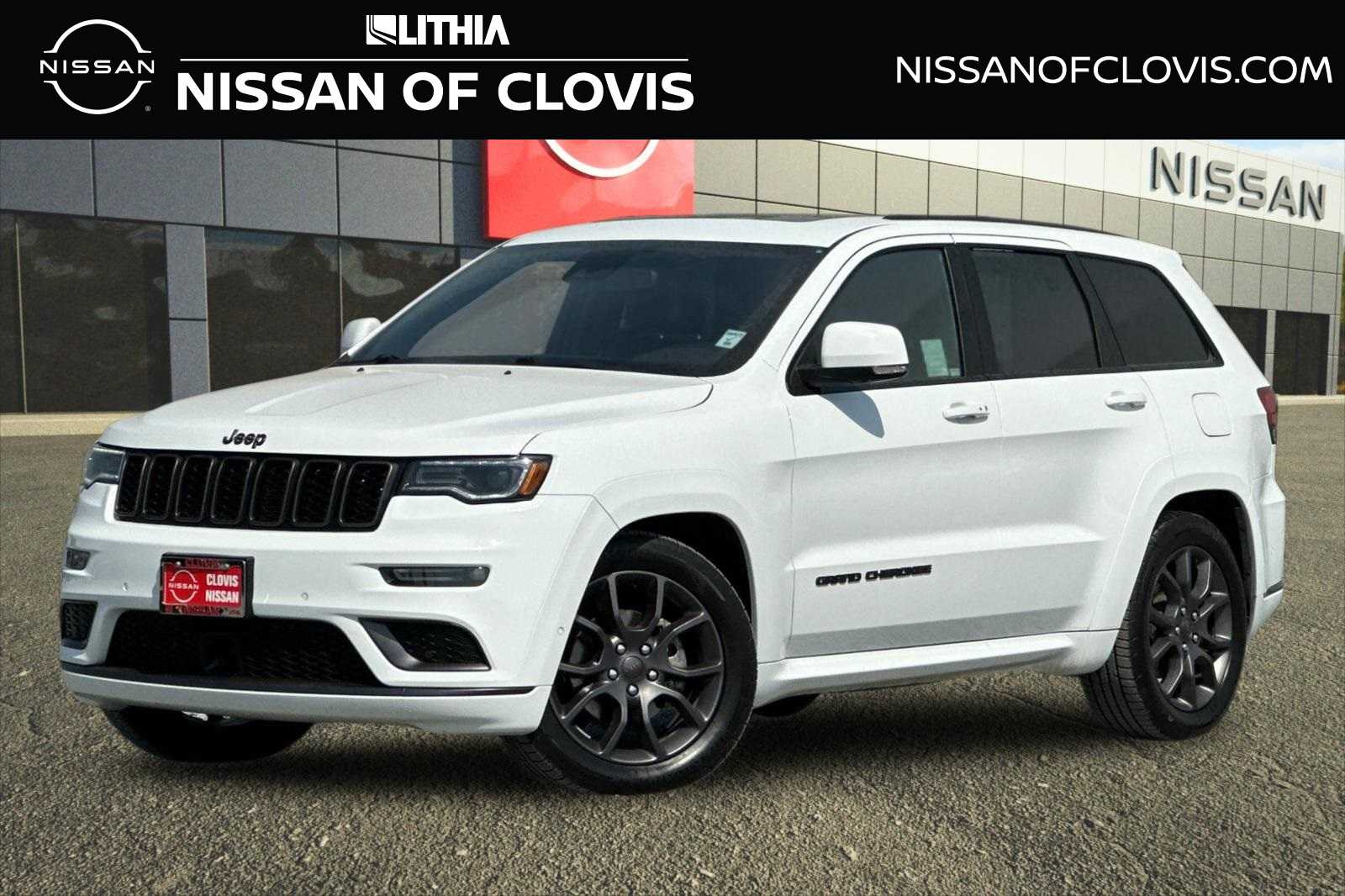 2020 Jeep Grand Cherokee High Altitude