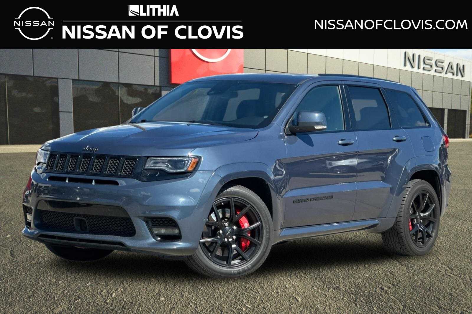 2020 Jeep Grand Cherokee SRT