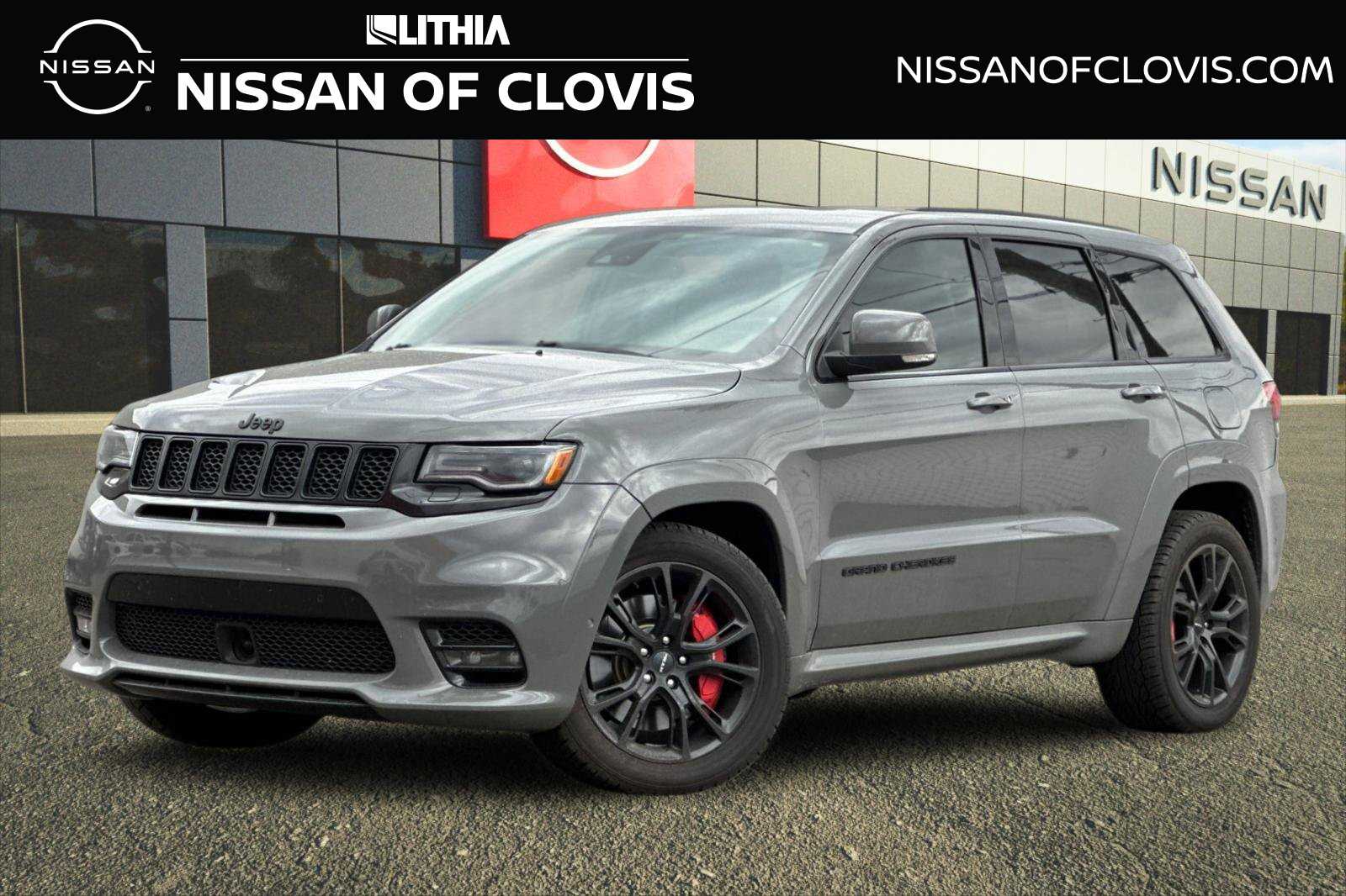 2019 Jeep Grand Cherokee SRT