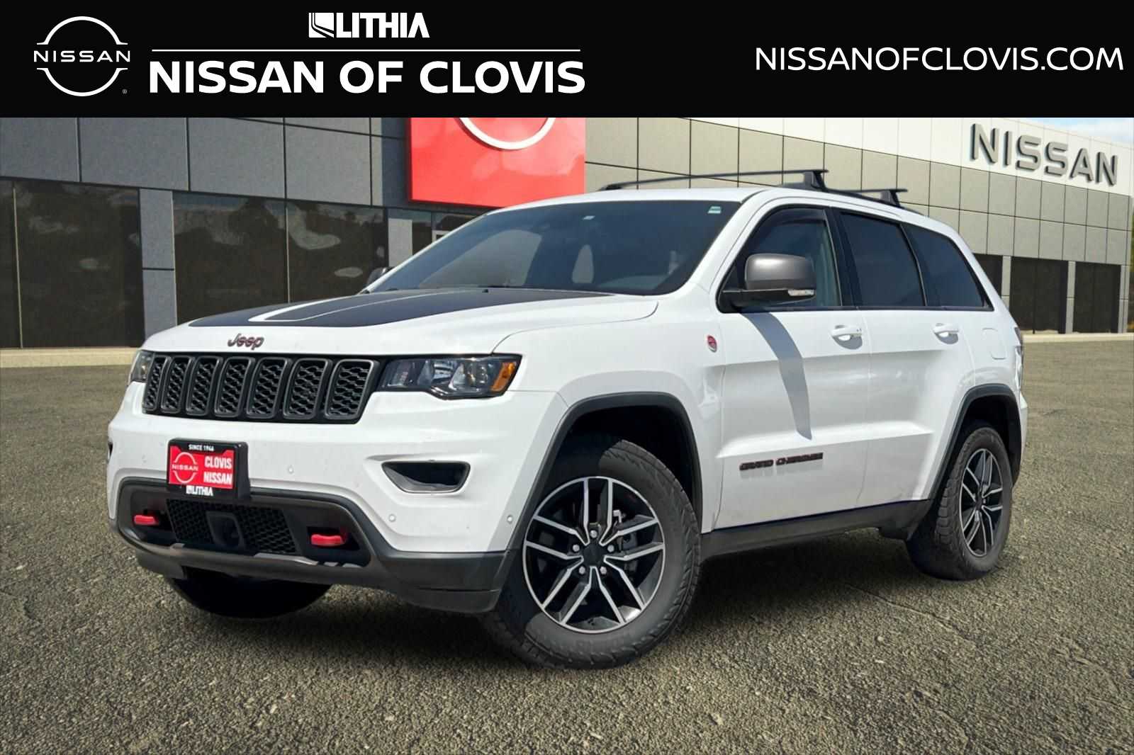 2019 Jeep Grand Cherokee Trailhawk 4WD's photo