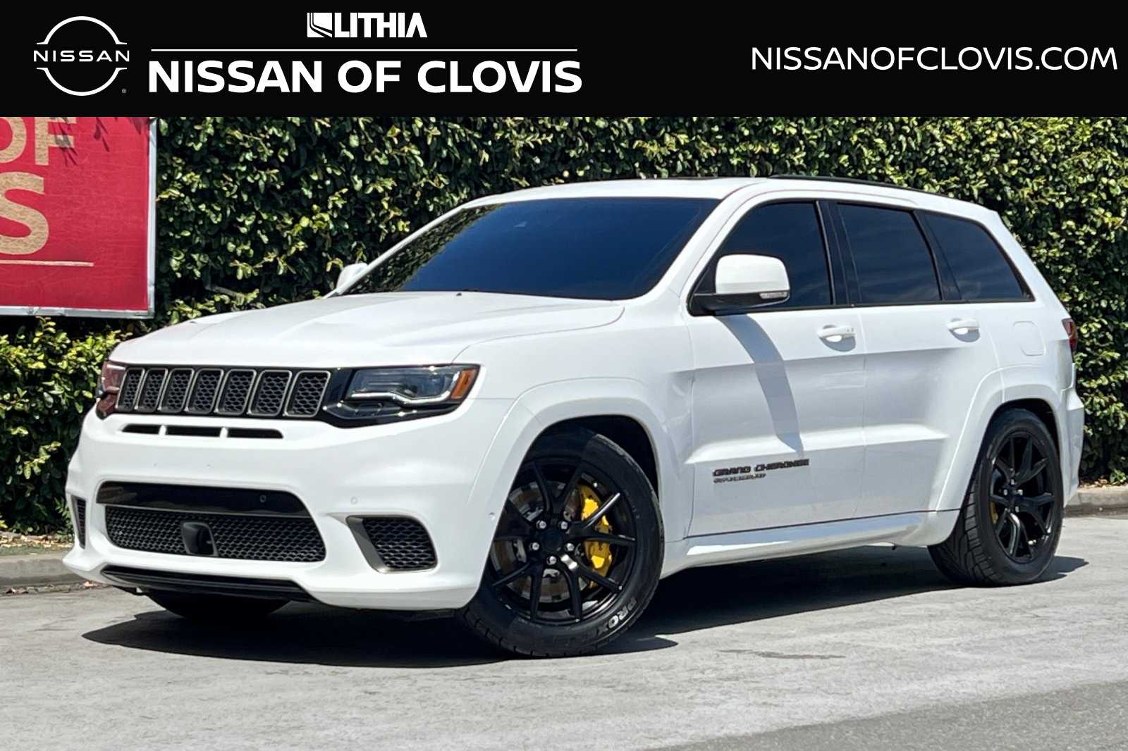 2018 Jeep Grand Cherokee Trackhawk