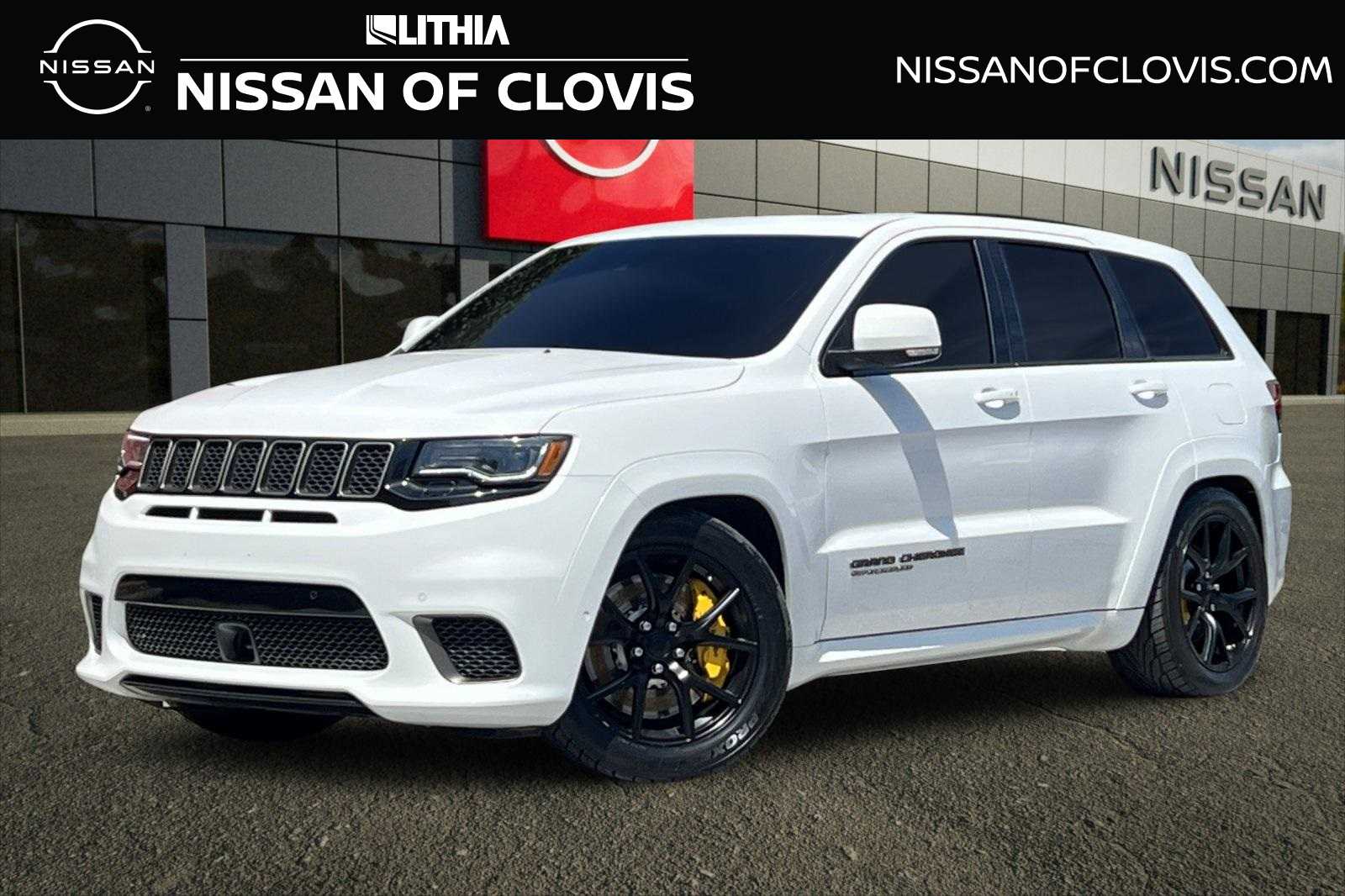 2018 Jeep Grand Cherokee Trackhawk