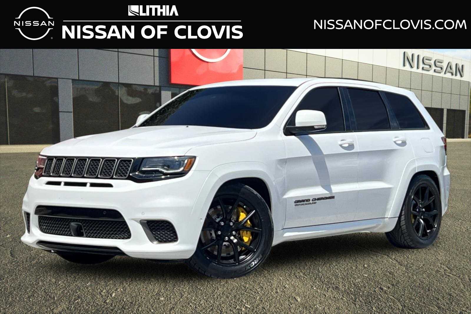 2018 Jeep Grand Cherokee Trackhawk