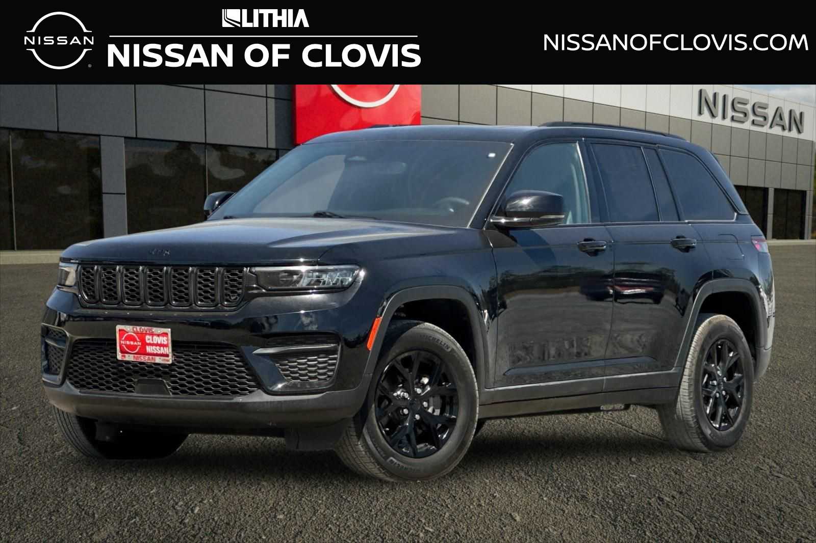 2024 Jeep Grand Cherokee Altitude X