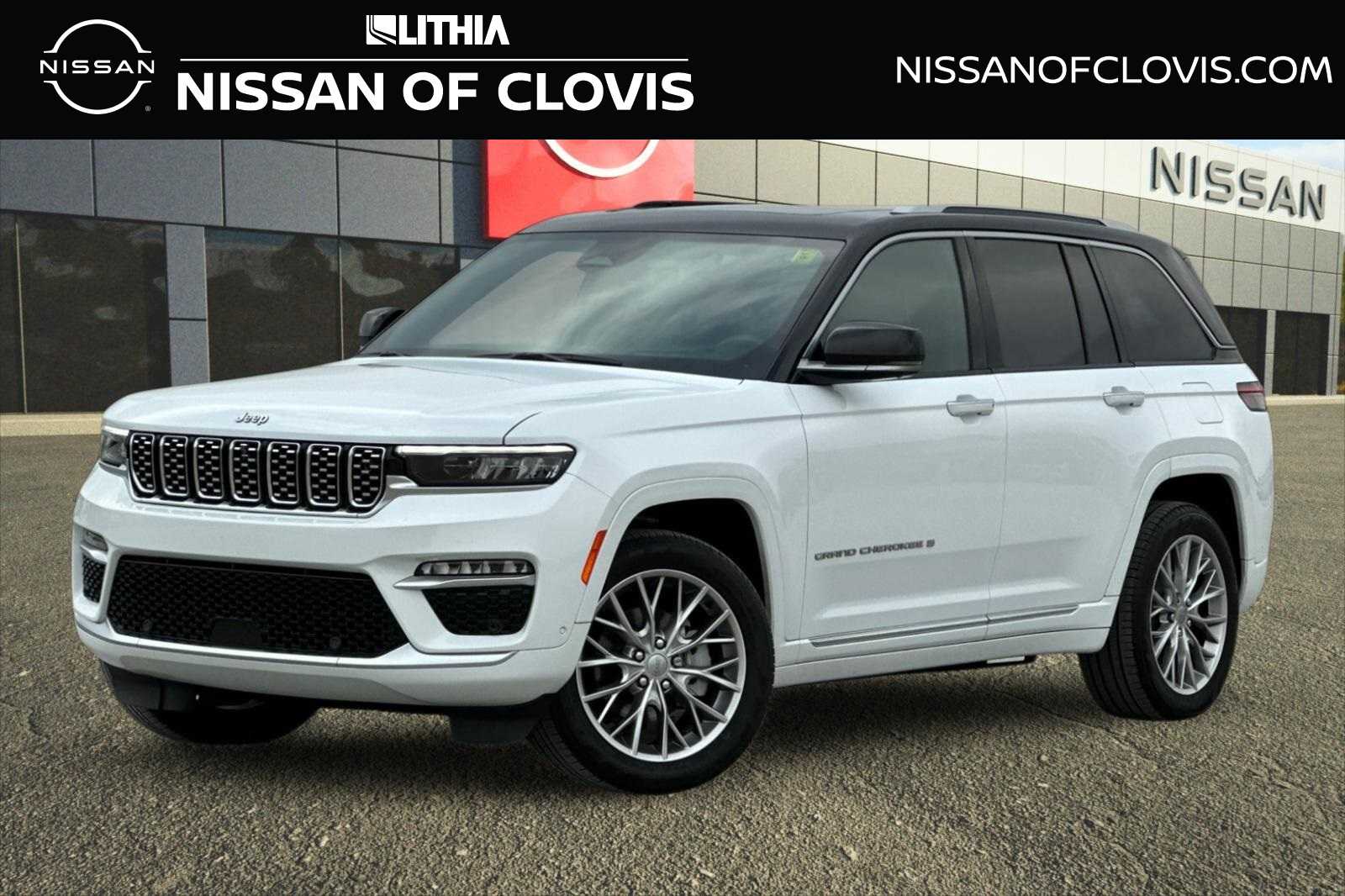 2024 Jeep Grand Cherokee Summit