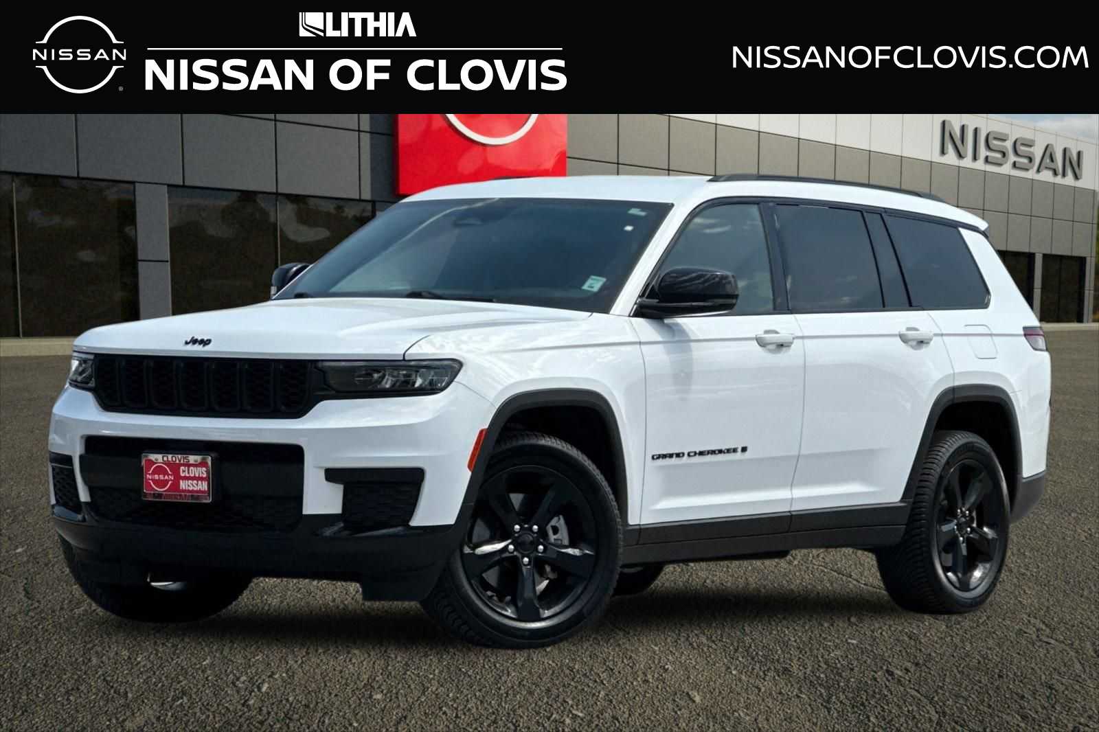 2022 Jeep Grand Cherokee L Altitude