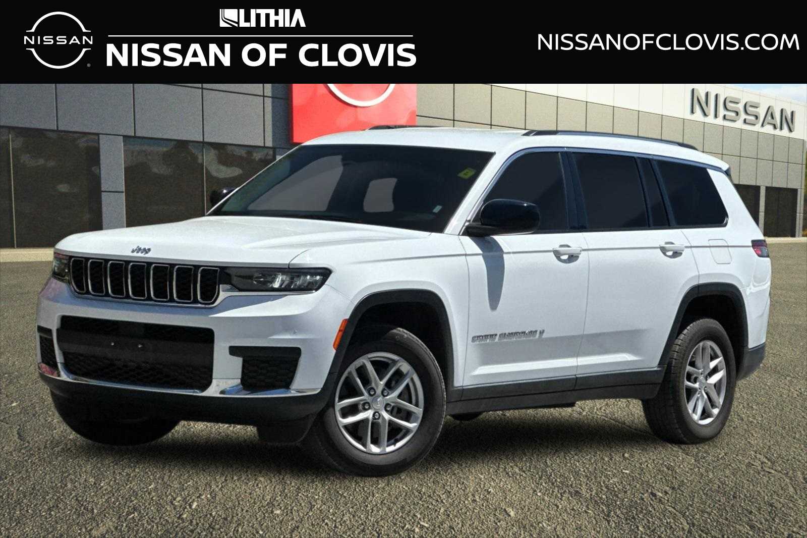 2023 Jeep Grand Cherokee L Laredo