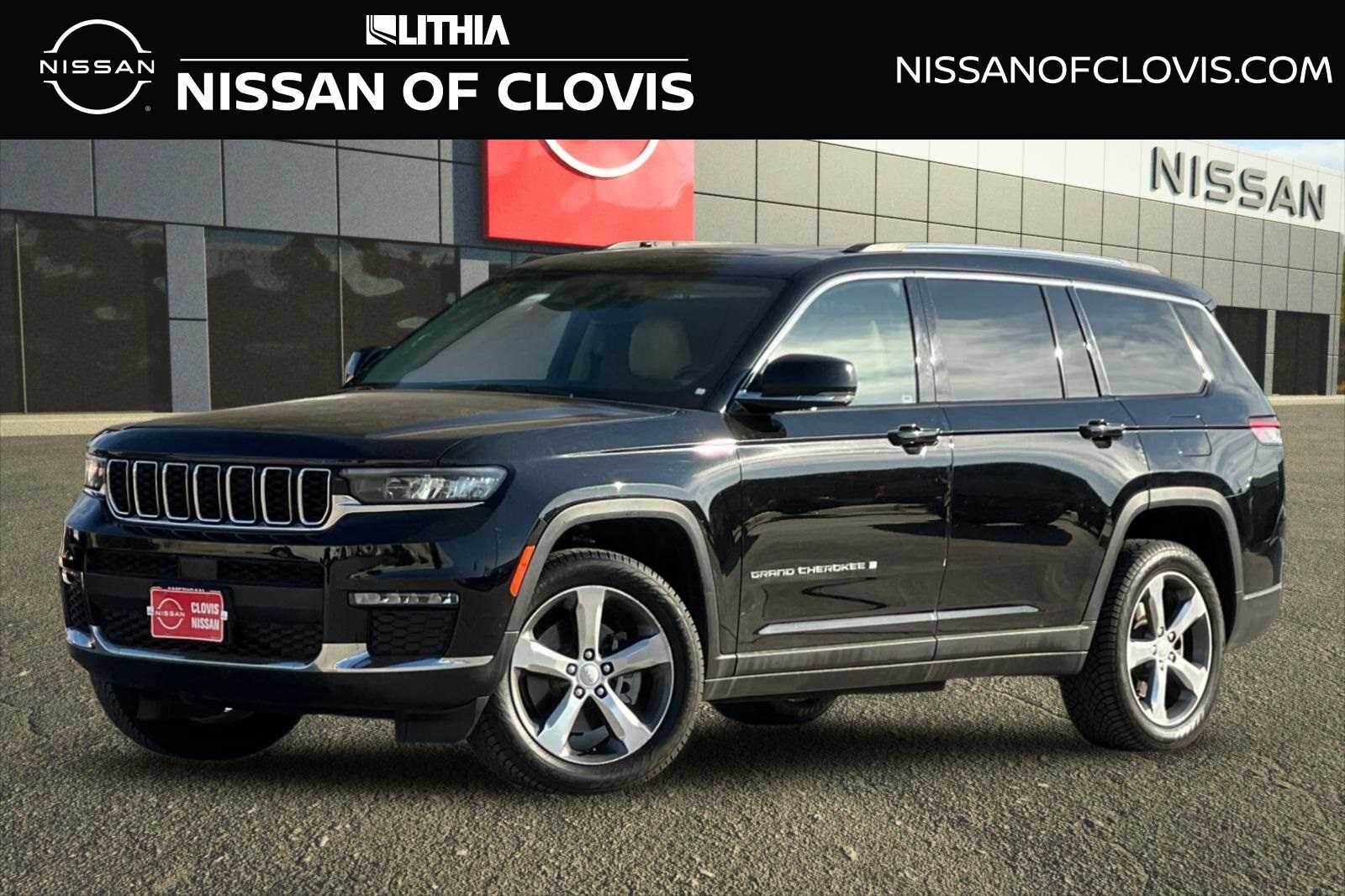 2021 Jeep Grand Cherokee L Limited