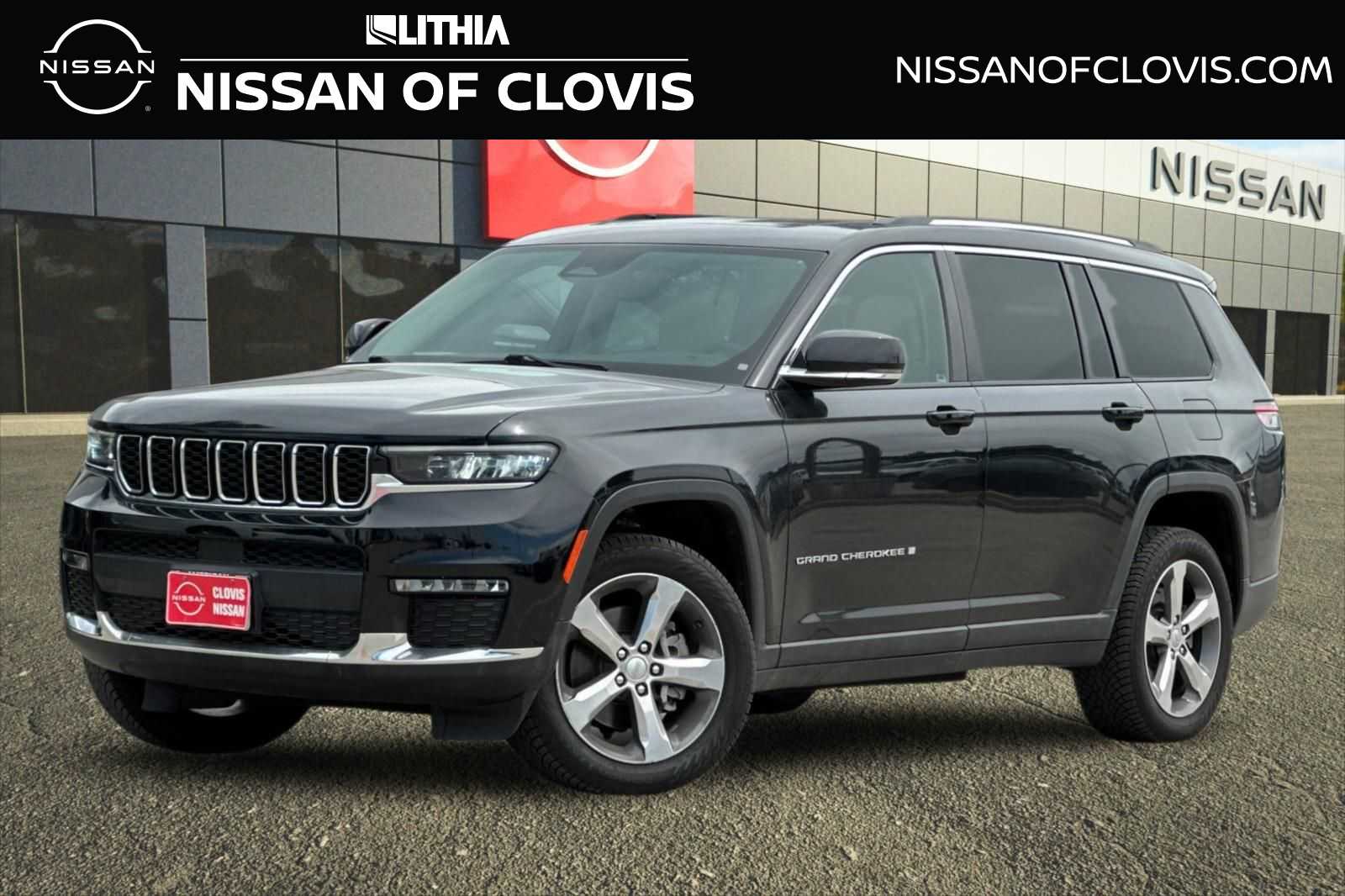 2021 Jeep Grand Cherokee L Limited