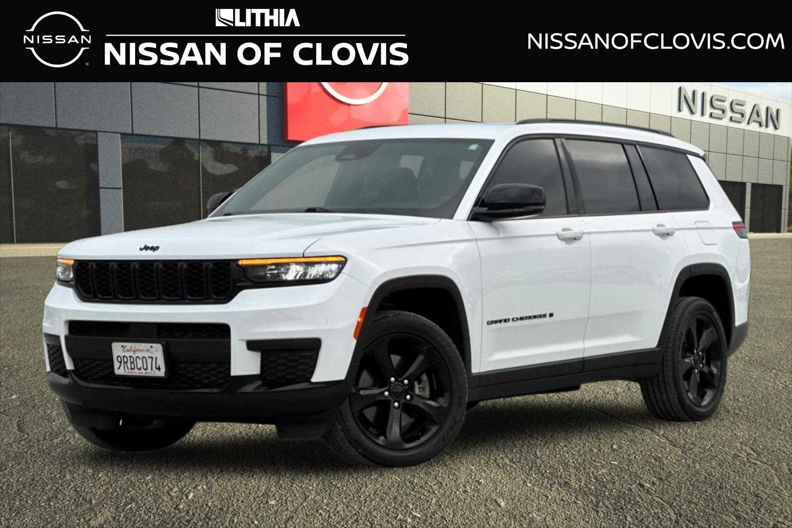 2023 Jeep Grand Cherokee L Altitude