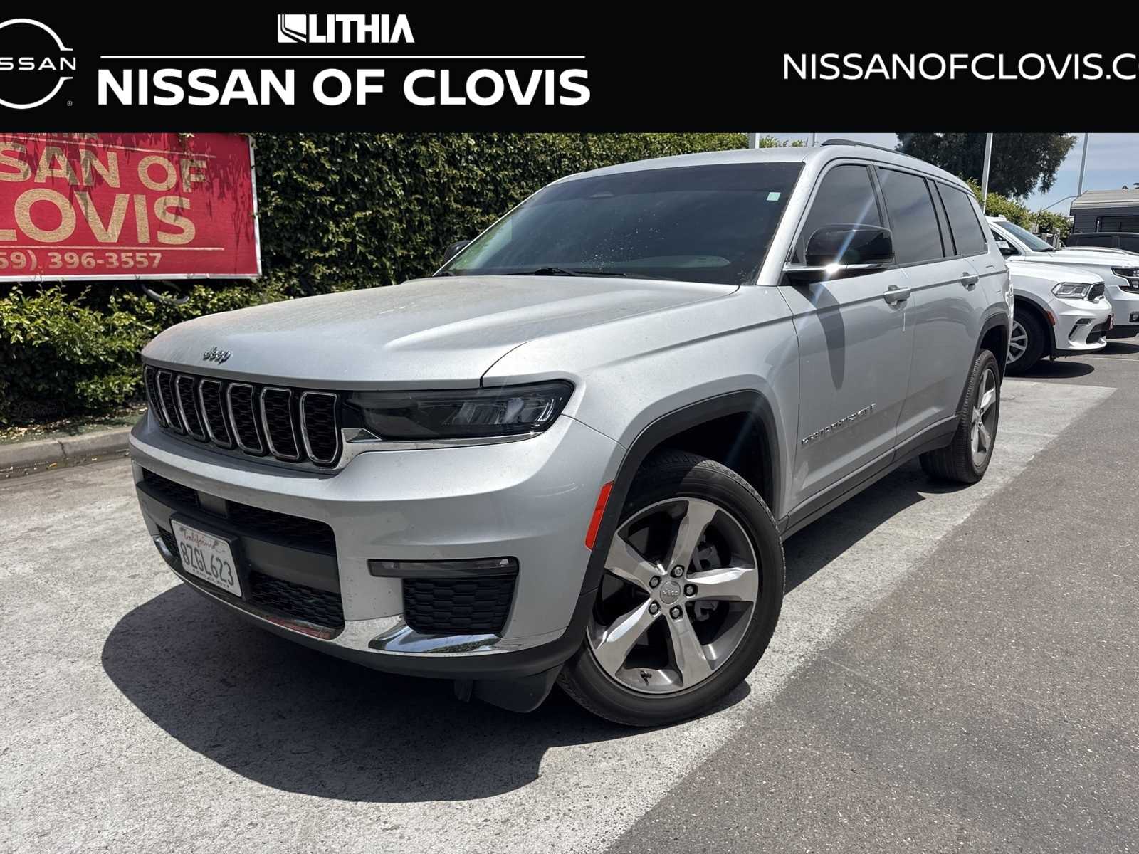2021 Jeep Grand Cherokee L Limited