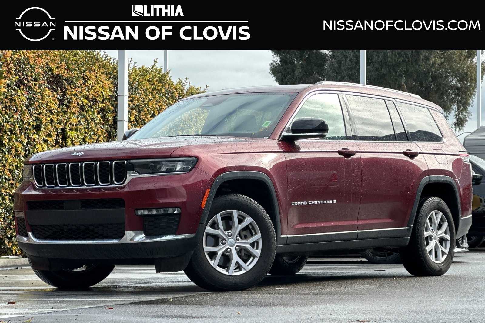 2022 Jeep Grand Cherokee L Limited